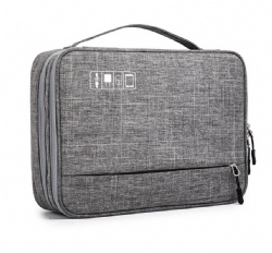 USB cable organizer storage bag